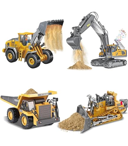 Amazon.com: Joal Ammann Yanmar Vio-70 Mini Excavator : Toys & Games